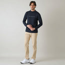 ベストスポーツ TravisMathew（トラヴィスマシュー）製品。TravisMathew デルタベーシック長袖セミモックネック 26FW 7AP026