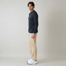 ベストスポーツ TravisMathew（トラヴィスマシュー）製品。TravisMathew デルタベーシック長袖セミモックネック 26FW 7AP026