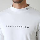 ベストスポーツ TravisMathew（トラヴィスマシュー）製品。TravisMathew デルタベーシック長袖セミモックネック 26FW 7AP026