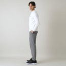 ベストスポーツ TravisMathew（トラヴィスマシュー）製品。TravisMathew デルタベーシック長袖セミモックネック 26FW 7AP026