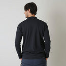 ベストスポーツ TravisMathew（トラヴィスマシュー）製品。TravisMathew デルタベーシック長袖セミモックネック 26FW 7AP026
