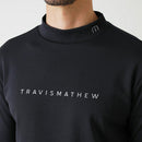 ベストスポーツ TravisMathew（トラヴィスマシュー）製品。TravisMathew デルタベーシック長袖セミモックネック 26FW 7AP026