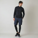 ベストスポーツ TravisMathew（トラヴィスマシュー）製品。TravisMathew デルタベーシック長袖セミモックネック 26FW 7AP026
