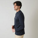 ベストスポーツ TravisMathew（トラヴィスマシュー）製品。TravisMathew デルタベーシック長袖セミモックネック 26FW 7AP026