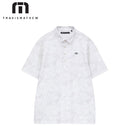 ベストスポーツ TravisMathew（トラヴィスマシュー）製品。TravisMathew リーフ総柄プリント半袖ポロ 26FW 7AP055