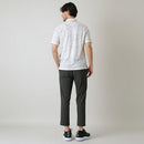 ベストスポーツ TravisMathew（トラヴィスマシュー）製品。TravisMathew リーフ総柄プリント半袖ポロ 26FW 7AP055