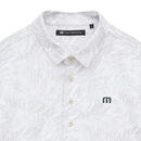 ベストスポーツ TravisMathew（トラヴィスマシュー）製品。TravisMathew リーフ総柄プリント半袖ポロ 26FW 7AP055