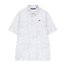 ベストスポーツ TravisMathew リーフ総柄プリント半袖ポロ 26FW 7AP055