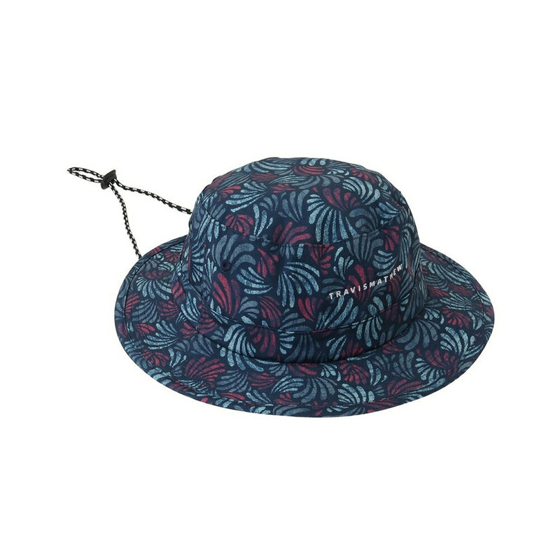ベストスポーツ TravisMathew（トラヴィスマシュー）製品。TravisMathew プリント バケットハット 25SS A40175J