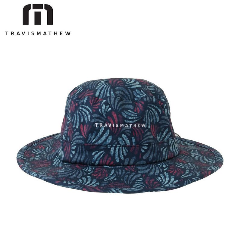 ベストスポーツ TravisMathew（トラヴィスマシュー）製品。TravisMathew プリント バケットハット 25SS A40175J