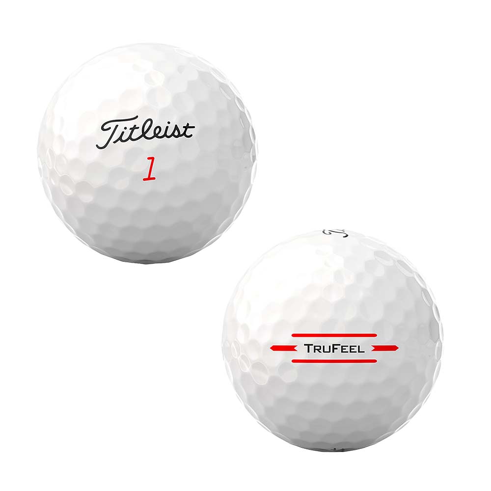 Titleist TRUFEEL 2024 3球入 T6136S-J | 自転車、ゴルフ、アウトドア
