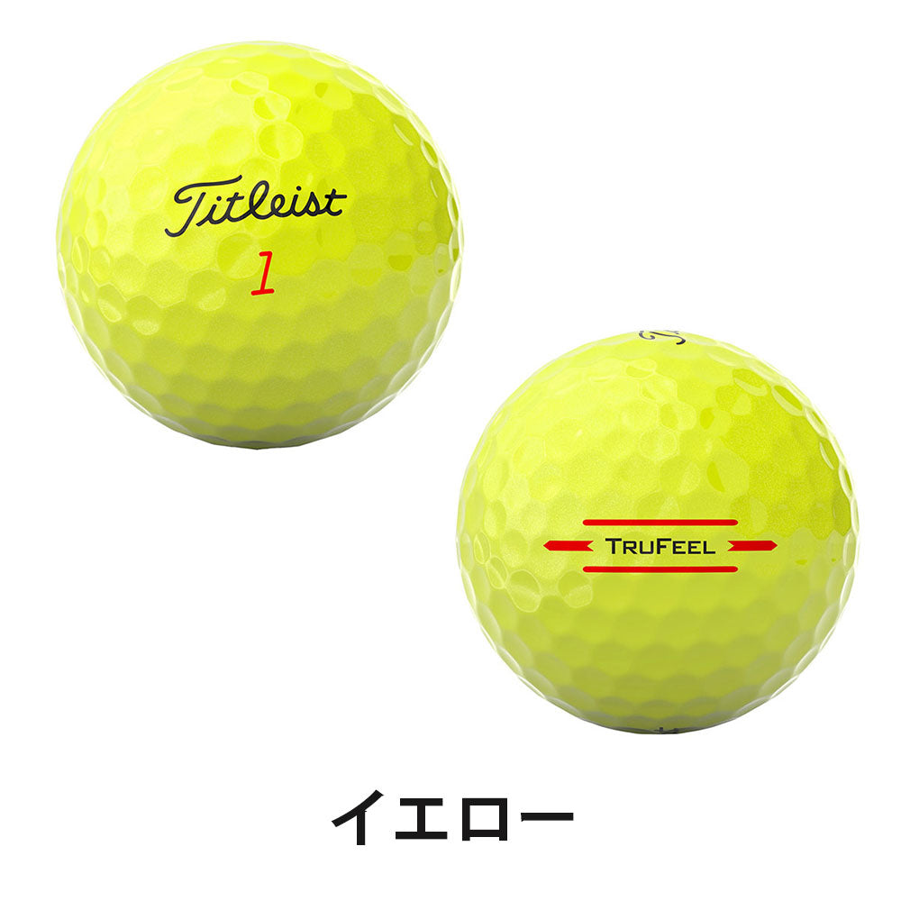 Titleist TRUFEEL 2024 12球入 T6136S-J | 自転車、ゴルフ