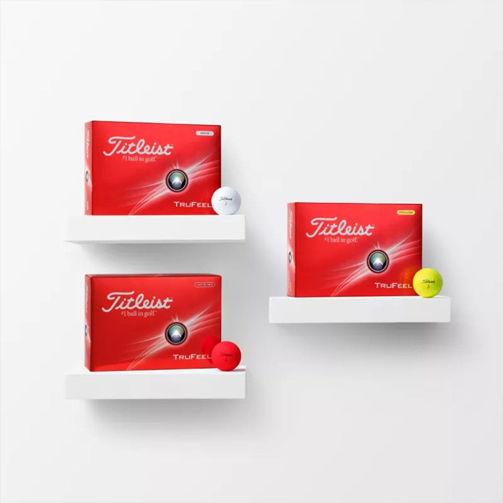 Titleist TRUFEEL 2024 12球入 T6136S-J | 自転車、ゴルフ、アウトドア