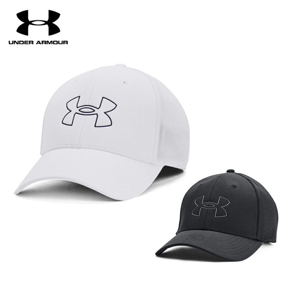 ゴルフ用品 2024年春夏 UNDER ARMOUR（アンダーアーマー）製品。UNDER ARMOUR UAアイソチル ドライバー メッシュ アジャスタブル ハット 24SS 1369805