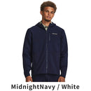 ベストスポーツ UNDER ARMOUR（アンダーアーマー）製品。UNDER ARMOUR UAストーム デイトナ フルジップ ジャケット 23FW 1379722