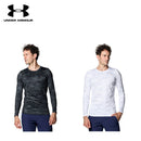 ベストスポーツ UNDER ARMOUR（アンダーアーマー）製品。UNDER ARMOUR UAコールドギア フィッティド カモ ロングスリーブ クルー シャツ 23FW 1381267