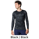 ベストスポーツ UNDER ARMOUR（アンダーアーマー）製品。UNDER ARMOUR UAコールドギア フィッティド カモ ロングスリーブ クルー シャツ 23FW 1381267