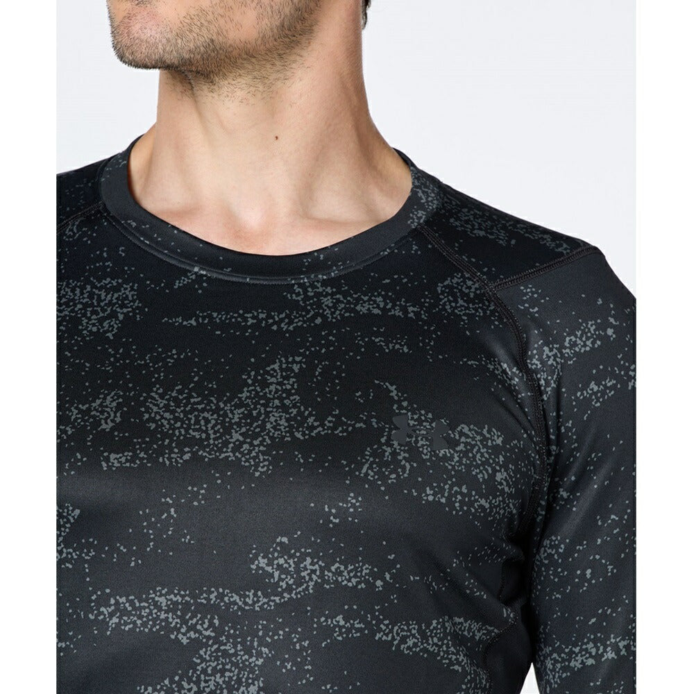 40%OFF セール UNDER ARMOUR UAコールドギア フィッティド カモ