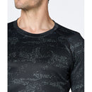 ベストスポーツ UNDER ARMOUR（アンダーアーマー）製品。UNDER ARMOUR UAコールドギア フィッティド カモ ロングスリーブ クルー シャツ 23FW 1381267