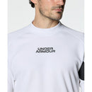 ベストスポーツ UNDER ARMOUR（アンダーアーマー）製品。UNDER ARMOUR UAワッフル ロングスリーブ モックネック シャツ 23FW 1381281