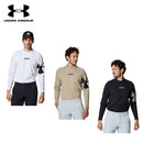 ベストスポーツ UNDER ARMOUR（アンダーアーマー）製品。UNDER ARMOUR UAワッフル ロングスリーブ モックネック シャツ 23FW 1381281