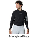 ベストスポーツ UNDER ARMOUR（アンダーアーマー）製品。UNDER ARMOUR UAワッフル ロングスリーブ モックネック シャツ 23FW 1381281