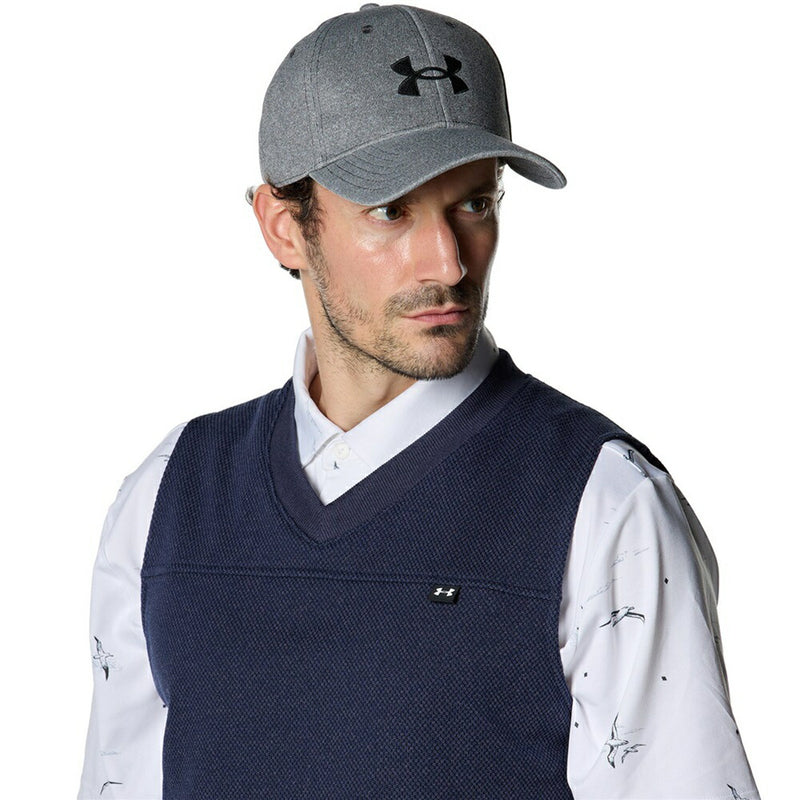 UNDER ARMOUR UAドライバー ニット アジャスタブル キャップ 23FW