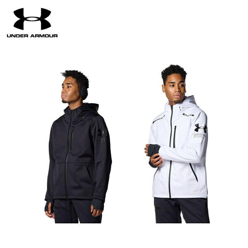 UNDER ARMOUR UAウインターニット 3レイヤー ジャケット3.0 23FW