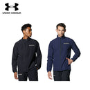 ベストスポーツ UNDER ARMOUR（アンダーアーマー）製品。UNDER ARMOUR UAブラッシュドウーブン フルジップ ジャケット 23FW 1381348