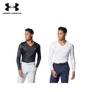 ベストスポーツ Under Armour（アンダーアーマー）製品。Under Armour UAアイソチル フィッティド ロングスリーブ Vネック シャツ/MEN 24SS 1384824