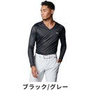ベストスポーツ Under Armour（アンダーアーマー）製品。Under Armour UAアイソチル フィッティド ロングスリーブ Vネック シャツ/MEN 24SS 1384824