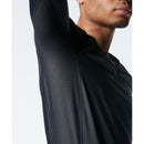 ベストスポーツ Under Armour（アンダーアーマー）製品。Under Armour UAアイソチル フィッティド ロングスリーブ Vネック シャツ/MEN 24SS 1384824