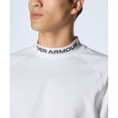 ベストスポーツ UNDER ARMOUR（アンダーアーマー）製品。UNDER ARMOUR UAワードマーク ショートスリーブ モックネック シャツ 24SS 1384830