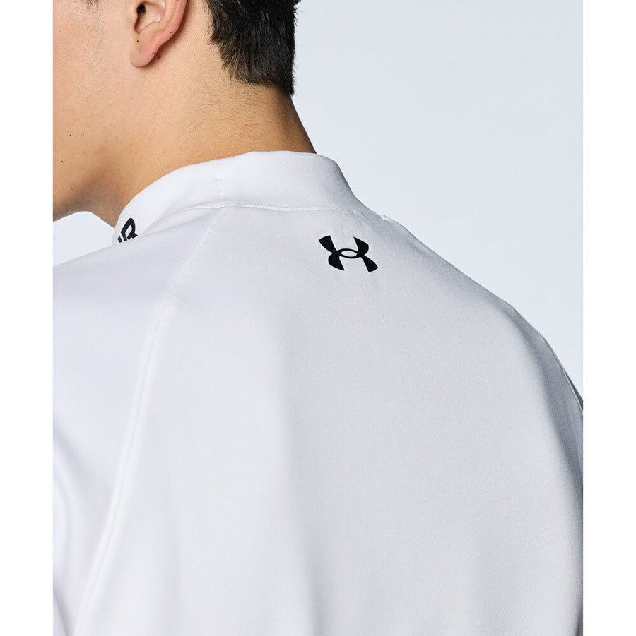 UNDER ARMOUR UAワードマーク ショートスリーブ モックネック