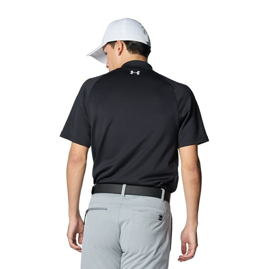 1PIU1UGUALE3 GOLF × 三浦技研 ショートスリーブ モックネック