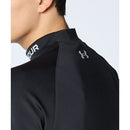 ベストスポーツ UNDER ARMOUR（アンダーアーマー）製品。UNDER ARMOUR UAワードマーク ショートスリーブ モックネック シャツ 24SS 1384830