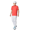 ベストスポーツ UNDER ARMOUR（アンダーアーマー）製品。UNDER ARMOUR UAワードマーク ショートスリーブ モックネック シャツ 24SS 1384830