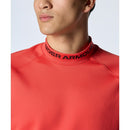 ベストスポーツ UNDER ARMOUR（アンダーアーマー）製品。UNDER ARMOUR UAワードマーク ショートスリーブ モックネック シャツ 24SS 1384830