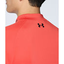 ベストスポーツ UNDER ARMOUR（アンダーアーマー）製品。UNDER ARMOUR UAワードマーク ショートスリーブ モックネック シャツ 24SS 1384830