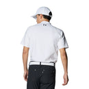 ベストスポーツ UNDER ARMOUR（アンダーアーマー）製品。UNDER ARMOUR UAワードマーク ショートスリーブ モックネック シャツ 24SS 1384830