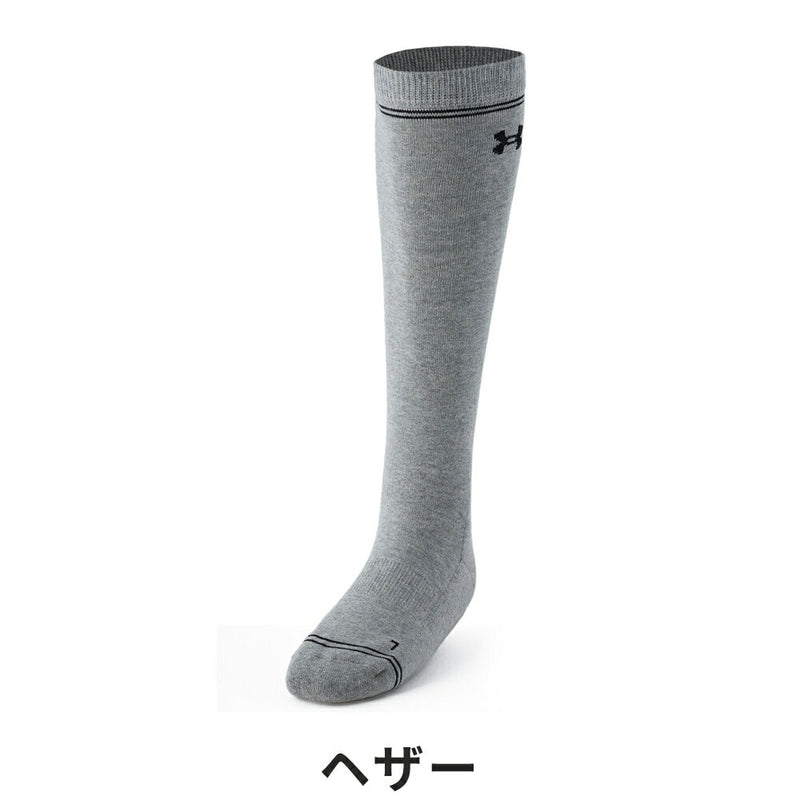 ベストスポーツ UNDER ARMOUR（アンダーアーマー）製品。UNDER ARMOUR UAオーバー ザ カーフライン ソックス 24SS 1384864