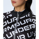ベストスポーツ UNDER ARMOUR（アンダーアーマー）製品。UNDER ARMOUR UAパフォーマンスニット プリント フルジップ ジャケット 24SS 1384966