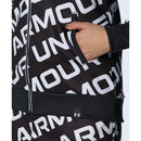 ベストスポーツ UNDER ARMOUR（アンダーアーマー）製品。UNDER ARMOUR UAパフォーマンスニット プリント フルジップ ジャケット 24SS 1384966