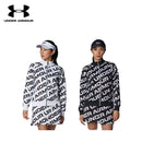 ベストスポーツ UNDER ARMOUR（アンダーアーマー）製品。UNDER ARMOUR UAパフォーマンスニット プリント フルジップ ジャケット 24SS 1384966
