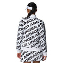 ベストスポーツ UNDER ARMOUR（アンダーアーマー）製品。UNDER ARMOUR UAパフォーマンスニット プリント フルジップ ジャケット 24SS 1384966
