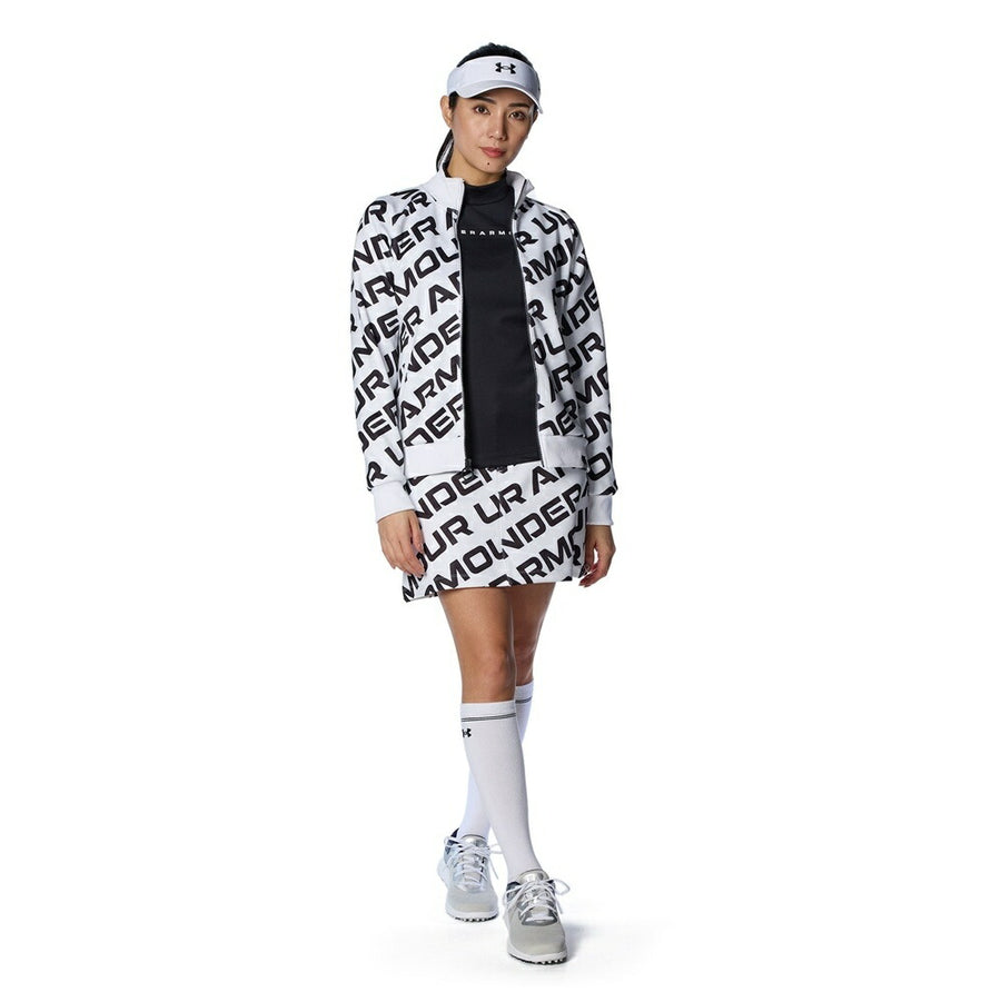 UNDER ARMOUR UAパフォーマンスニット プリント フルジップ