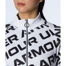 ベストスポーツ UNDER ARMOUR（アンダーアーマー）製品。UNDER ARMOUR UAパフォーマンスニット プリント フルジップ ジャケット 24SS 1384966
