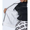 ベストスポーツ UNDER ARMOUR（アンダーアーマー）製品。UNDER ARMOUR UAパフォーマンスニット プリント フルジップ ジャケット 24SS 1384966