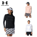 ベストスポーツ UNDER ARMOUR（アンダーアーマー）製品。UNDER ARMOUR UAアーマーニット ロングスリーブ モックネック シャツ 24SS 1384969