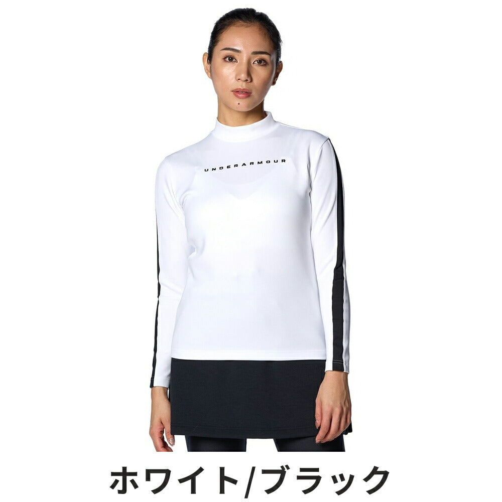UNDER ARMOUR UAアーマーニット ロングスリーブ モックネック